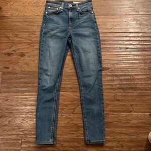 rag & bone Skinny Jeans Size 24